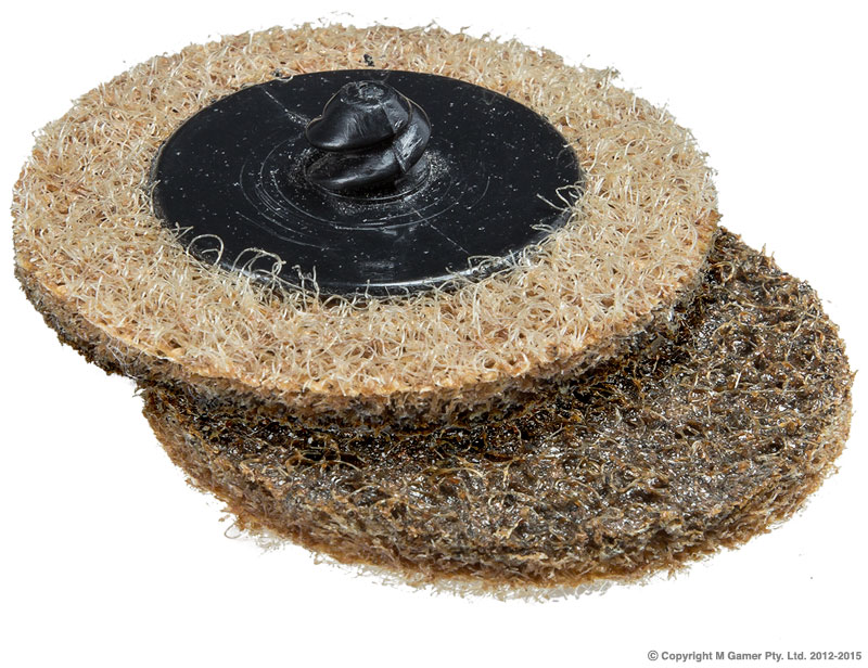 50mm Abrasive Disc (Brown)